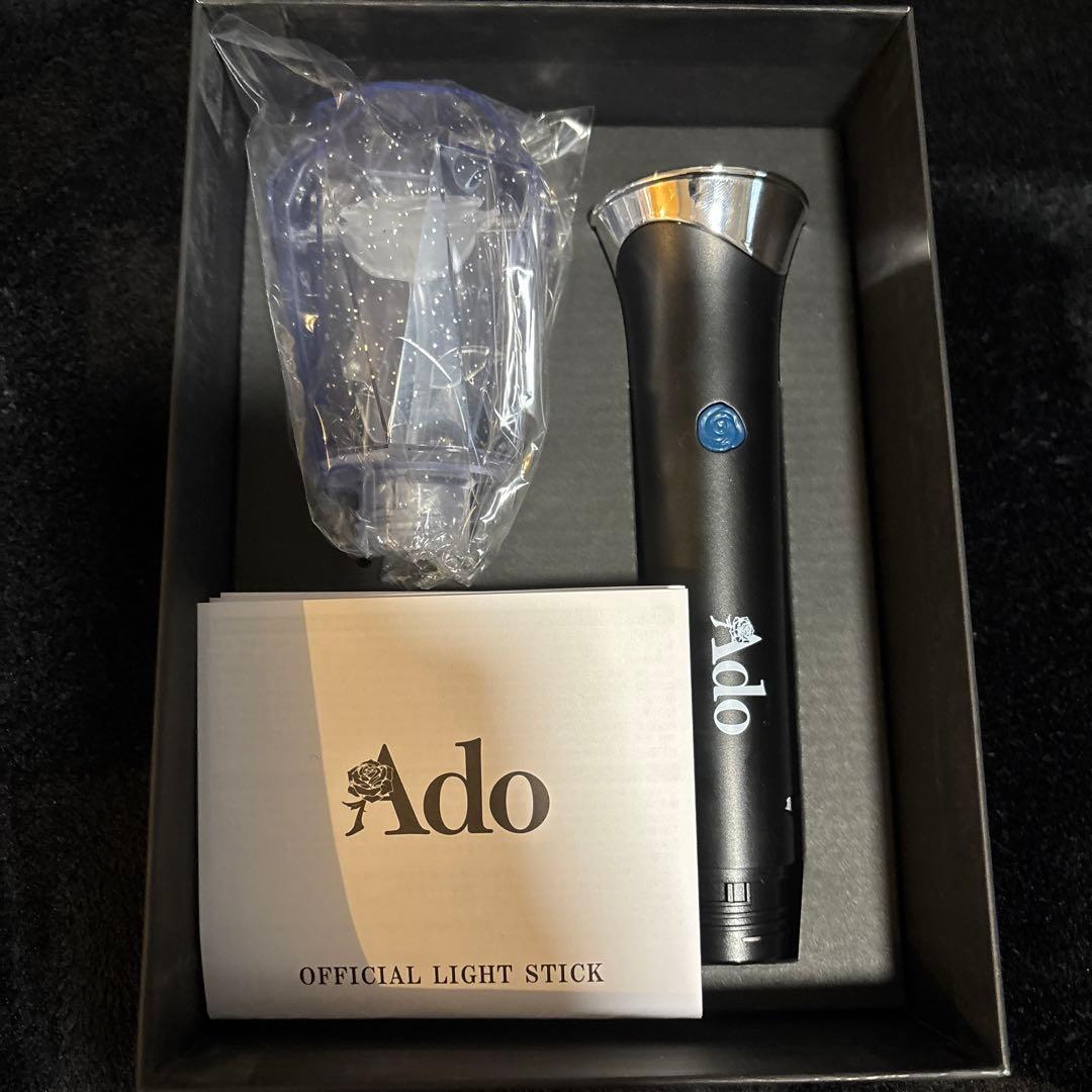 VIP席特典銀テフィギュア付きAdoDomeTour2025【よだか】ペンライト