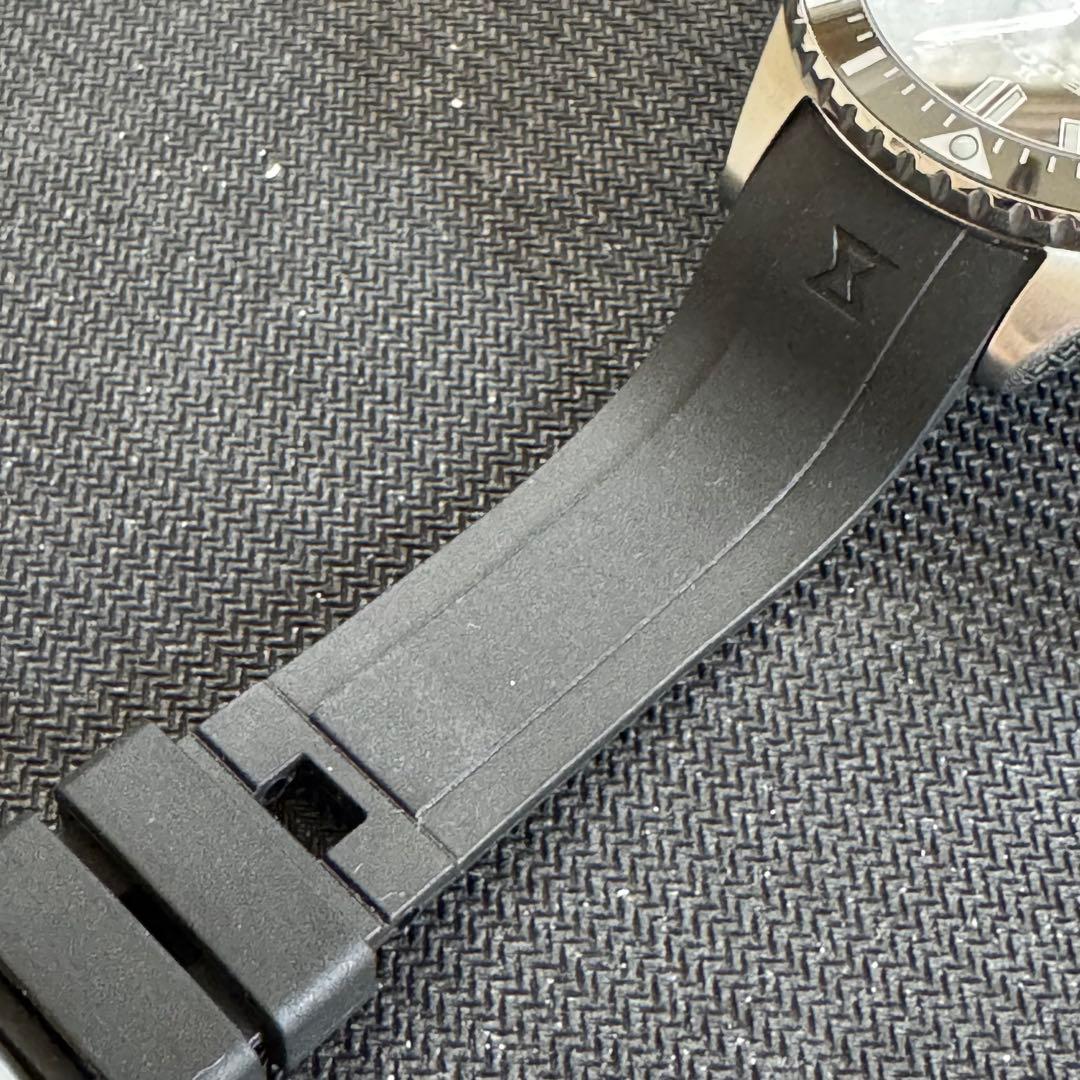 EDOX　エドックス　スカイダイバーネプチュニアン　NEWロゴ　ブラック　美品