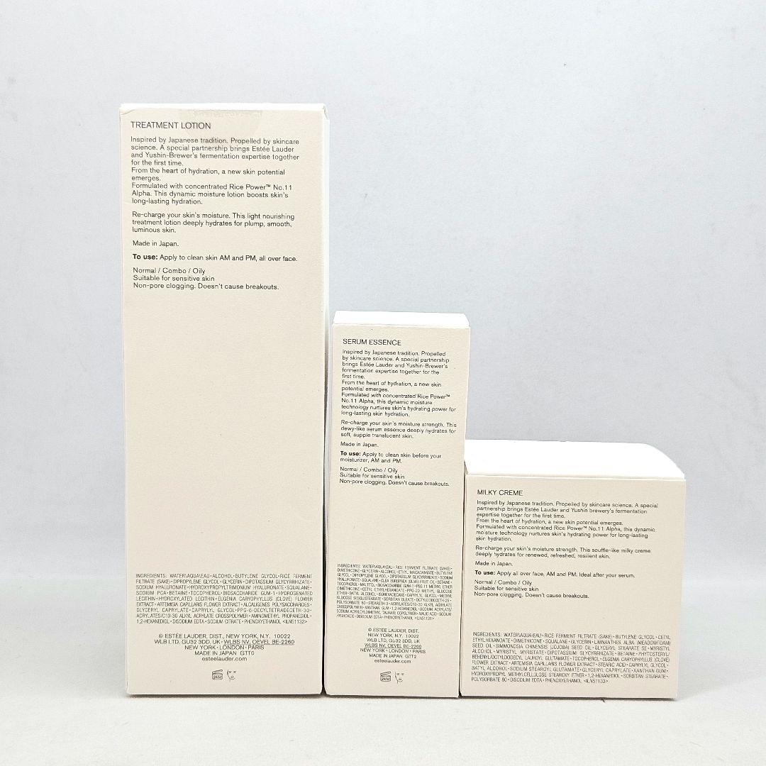 新品 アクアチャージ ローション 化粧水 セラム エッセンス ミルキー クリーム