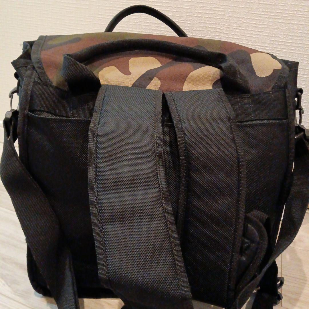 美品】テクニクス レコードリュック/バッグDJ 中古 technics 迷彩柄