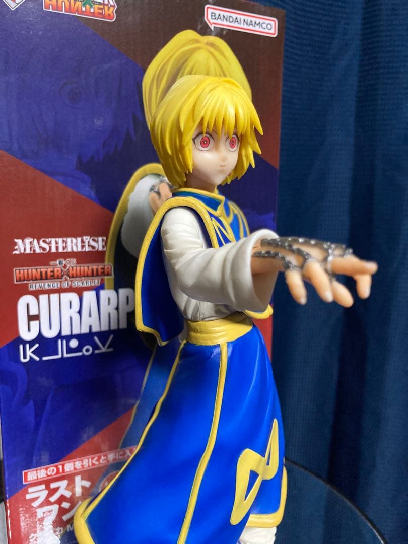 【開封美品】一番くじ HUNTER×HUNTER クラピカ ラストワン賞