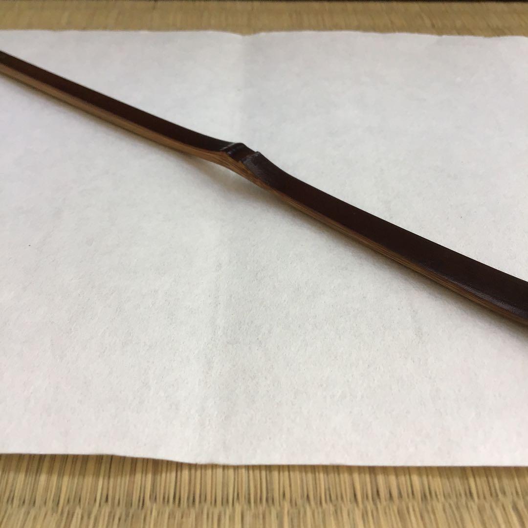 茶道具￼宝暦年代古竹茶杓 銘:花衣 宗春作 妙喜士延