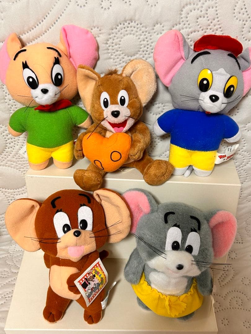 ワーナーブラザーズ　非売品レトロぬいぐるみ