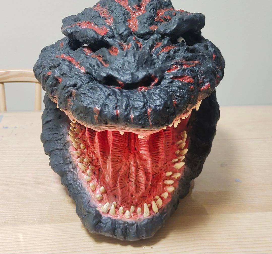 東宝公式ライセンス商品 ドン・キホーテ シン・ゴジラ ラバーヘッドマスク【中古】