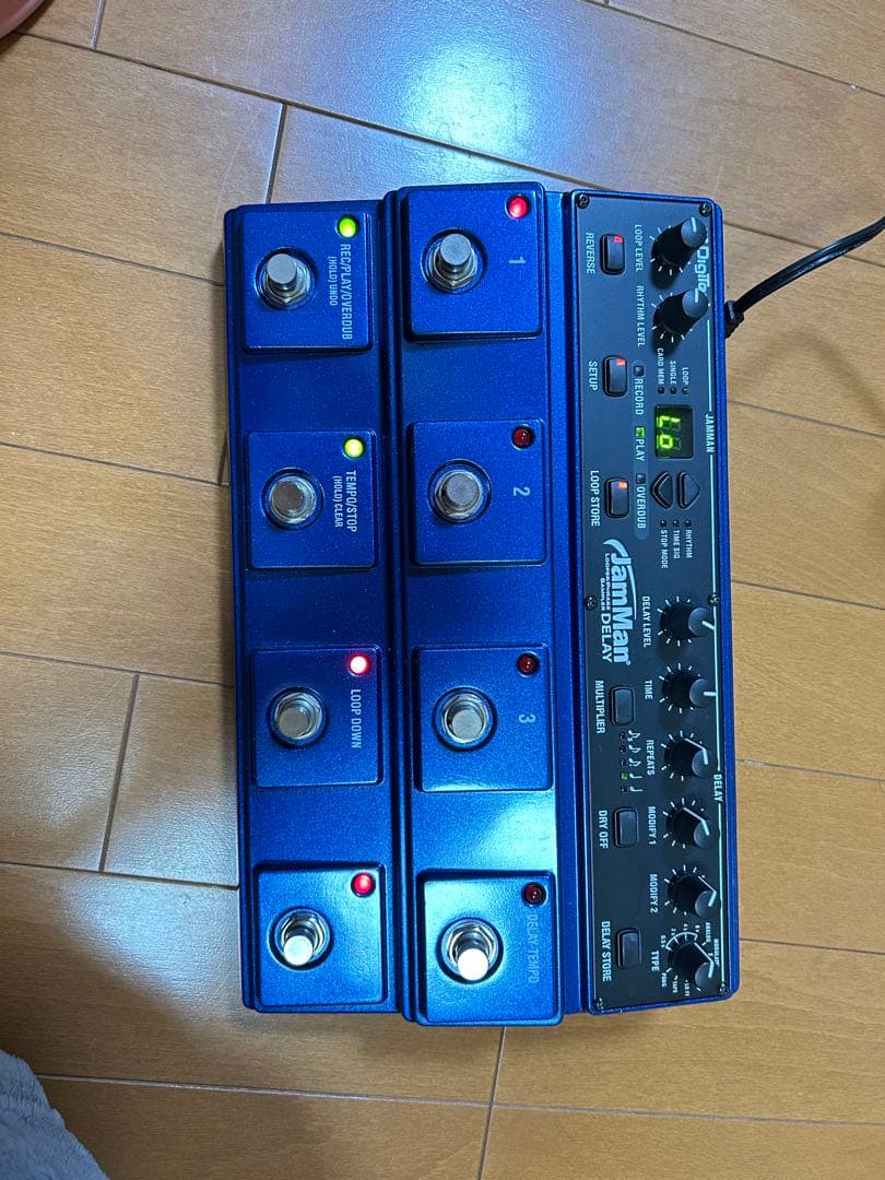 DigiTech JamMan DELAY３点セット