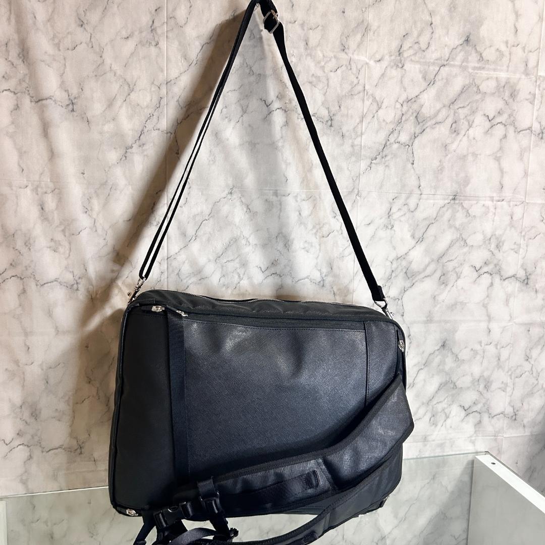 タケオキクチ 3way ビジネスバッグ リュック コーティング コーデュラ