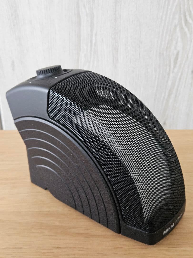 株式会社サウンドファン製 MIRAI SPEAKER  楽天市場】【公式】ミライスピーカー MIRAI SPEAKER Mini テレビの音量