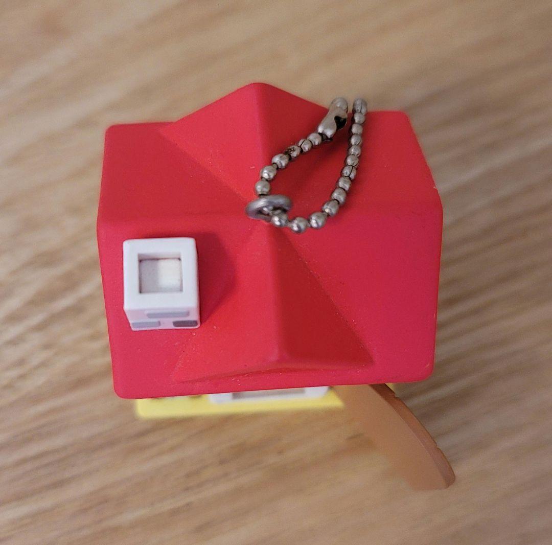 レア♪2006年】どうぶつの森ミニミニハウスキーチェーン フーコ - メルカリ