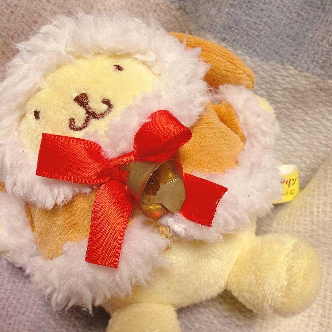 ポムポムプリンカフェ　マスコット　トナカイ