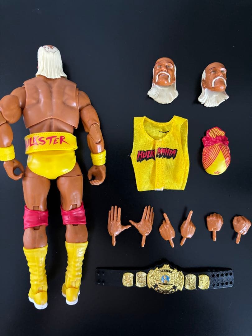 WWE Elite Ultimate Hulk Hogan ハルク•ホーガン