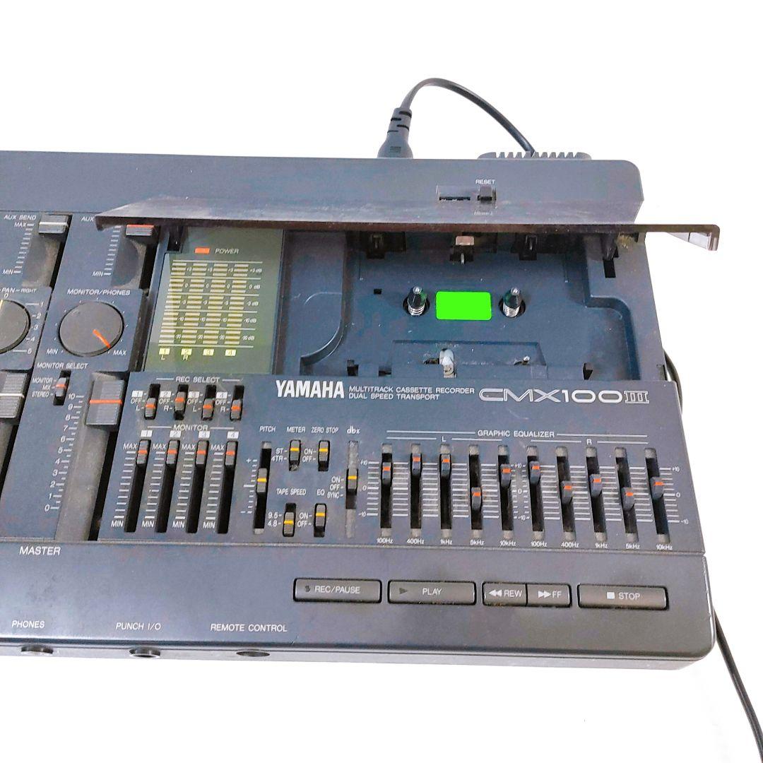 YAMAHA CMX100Ⅲ マルチトラックカセットレコーダー ヤマハ　ジャンク