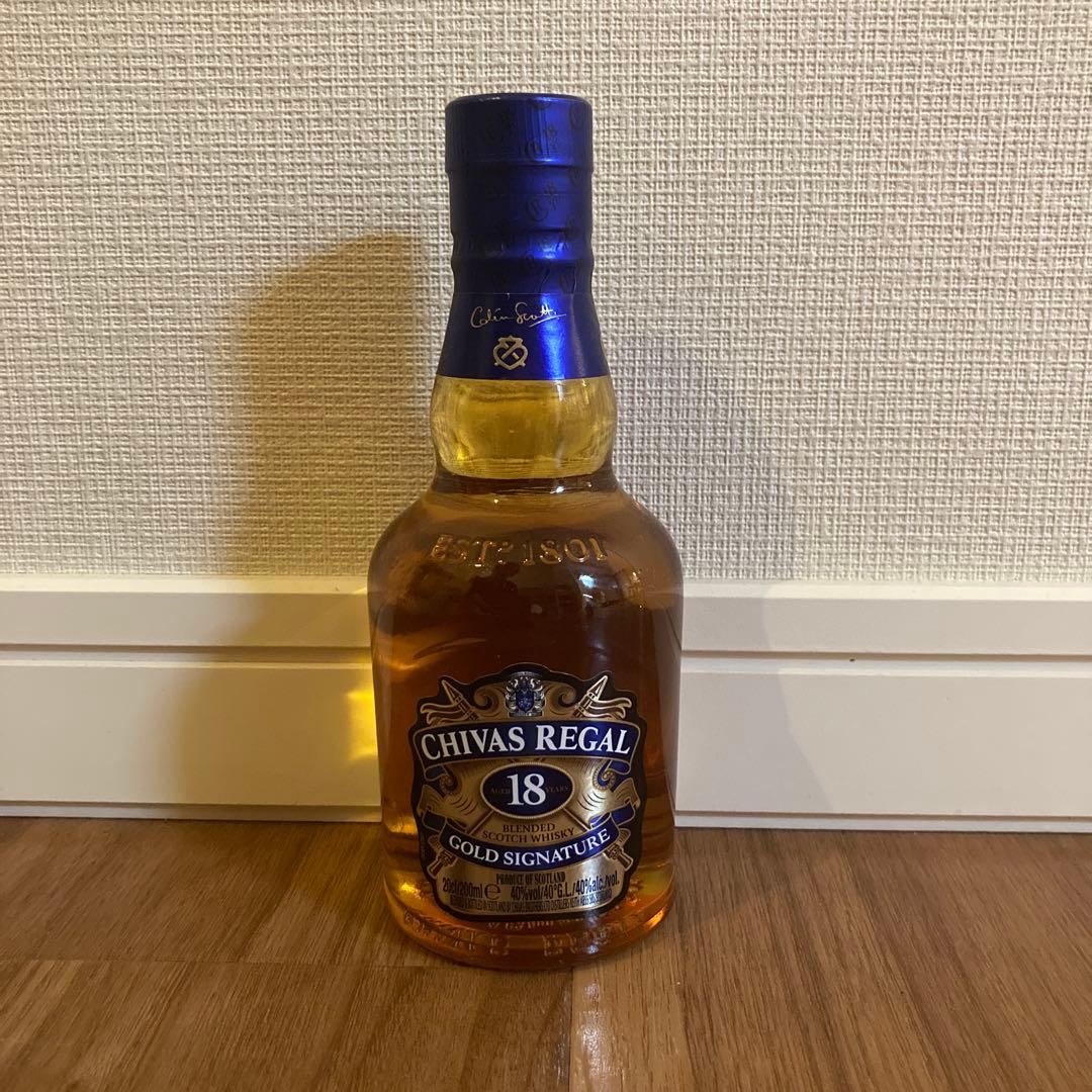 CHIVAS REGAL 18年ミニボトル3本&山崎12年ミニボトル3本セット