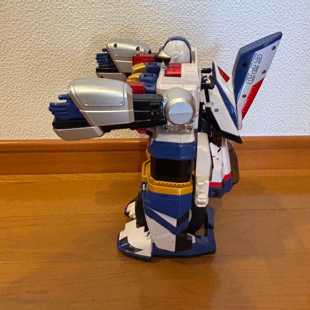 入手困難❗️❗️特撮戦隊デカレンジャー DX デカベースロボセット