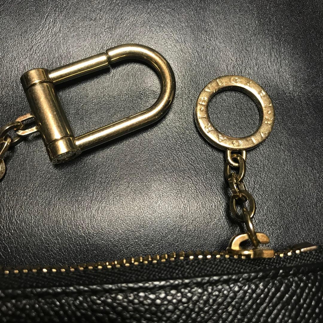 BVLGARI キーリング付きケース