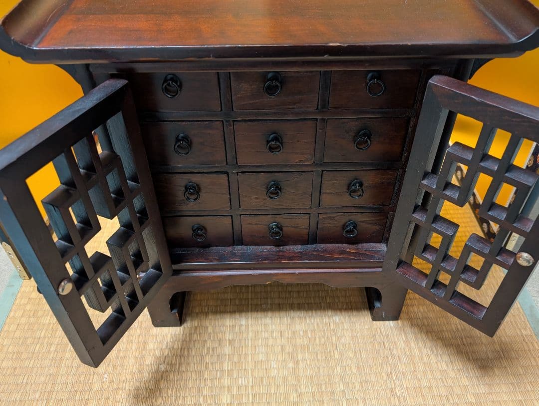 薬箪笥 古家具 アジアン