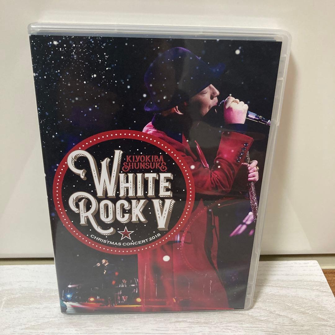 WHITEROCK SHUNSUKE KIYIKIBA Christmas 清木場俊介2018 WHITE ROCK Ⅴ