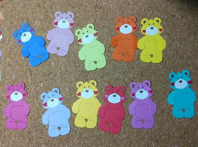 クラフトパンチ 熊さん オーダ受付中\( 'ω')/ クラフトパンチ 熊さん オーダ受付中( 'ω')/ クラフトパンチ くま 30