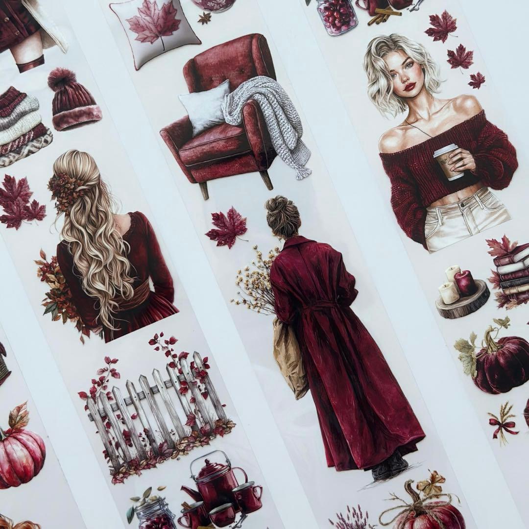 onwize 海外マスキングテープ マステ 【2610】