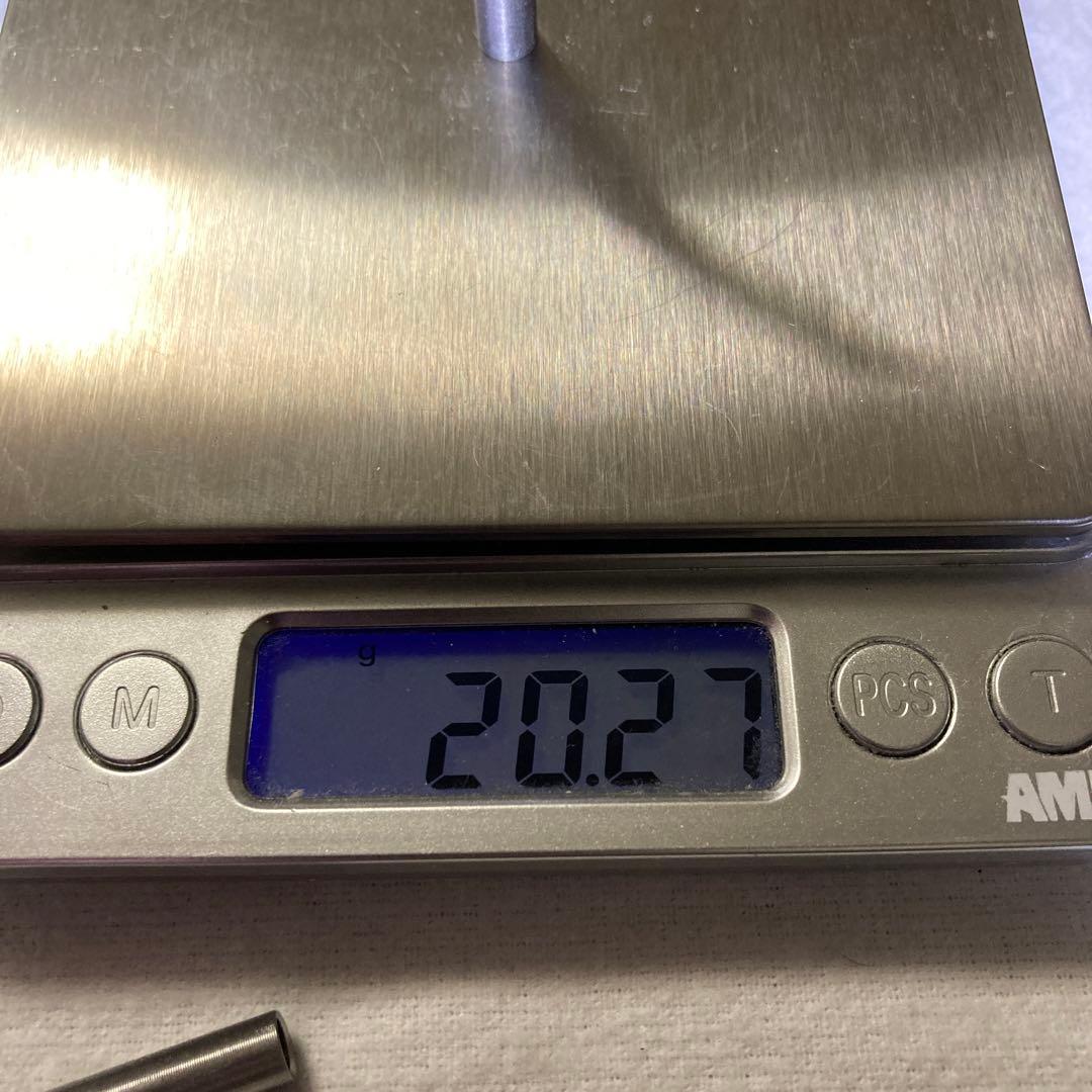 超美品　定価19800　ヨシムラバレルズ　ブラスト ソリッド 2BA