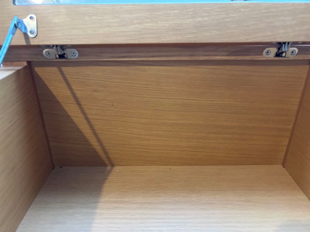 お値下げ 無印良品 オーク材 ドレッサー コンパクト 北欧 鏡台