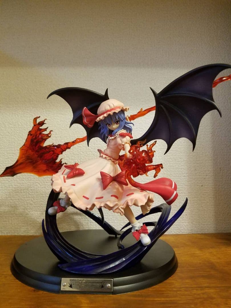 東方 レミリア・スカーレット 神槍ver フィギュア