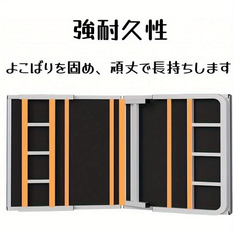 シングルベッドコット 折りたたみ 組立不要 屋内 / 屋外兼用 幅 80cm