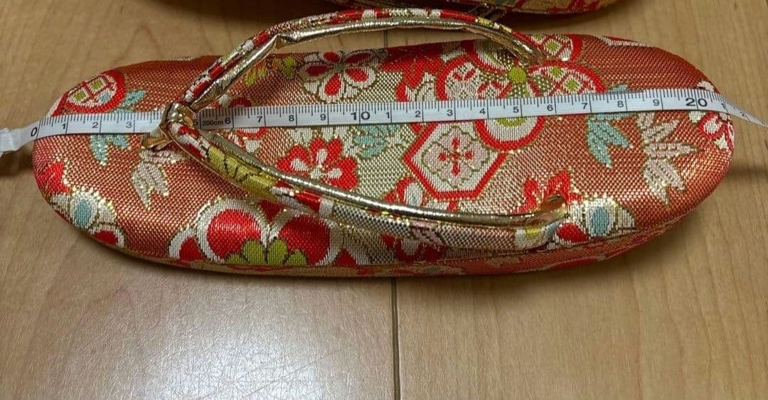 7歳 七五三着物セット　和装小物　結び帯　白着物　桜　七五三　着物