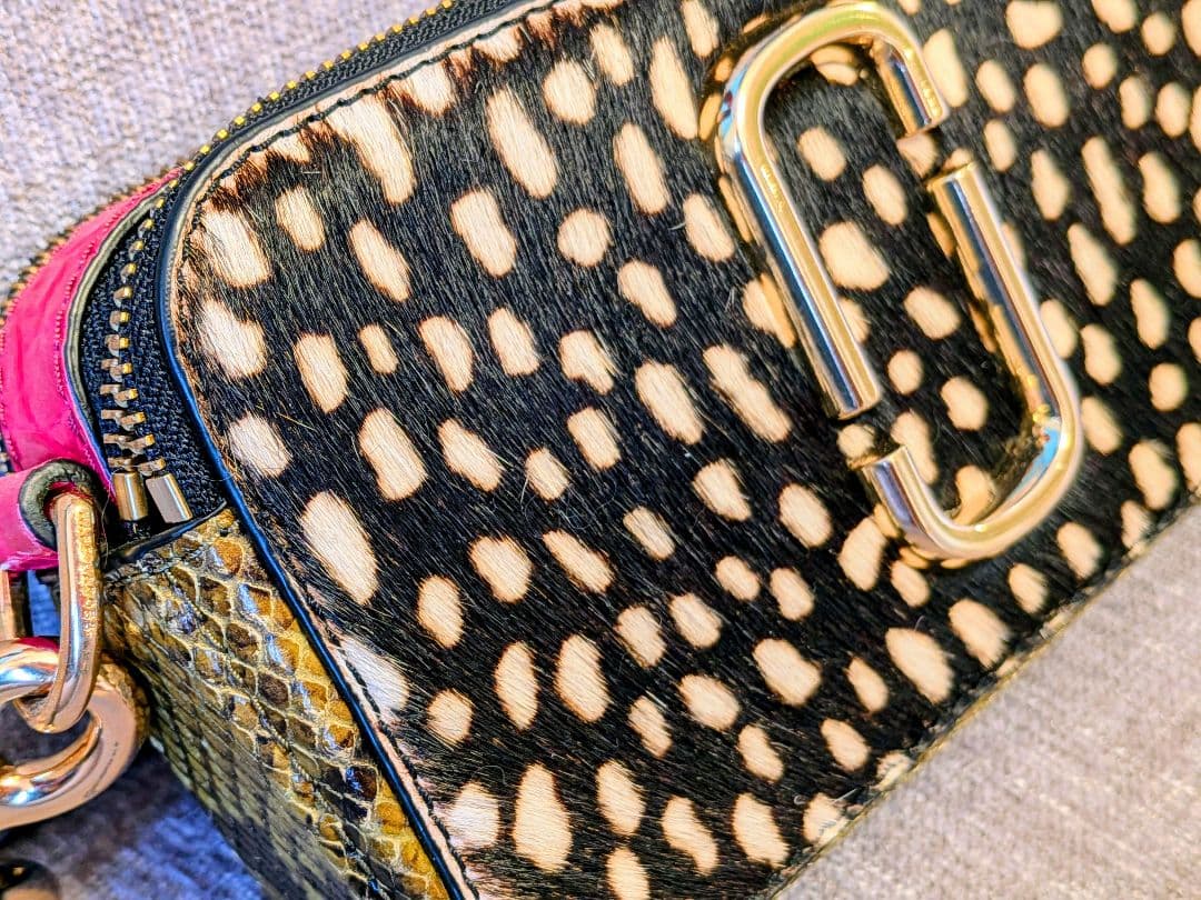 【専用】Marc Jacobs（マークジェイコブス） スナップショット ハラコ