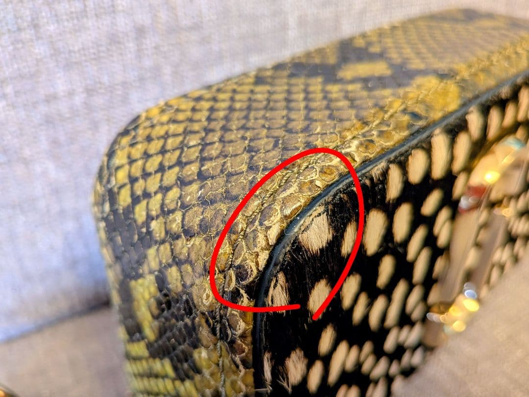 【専用】Marc Jacobs（マークジェイコブス） スナップショット ハラコ