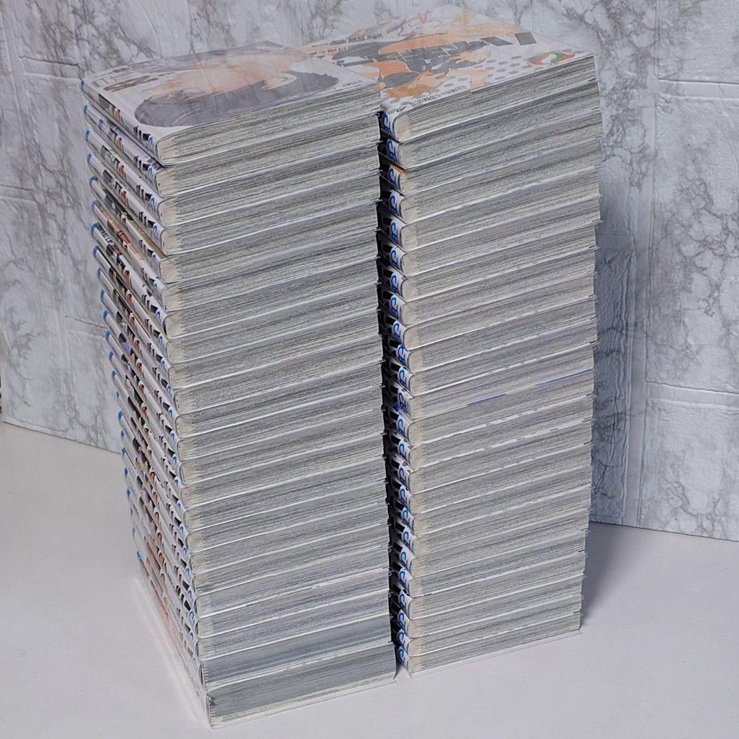 ハイキュー!! 全巻セット + ガイドブック2冊