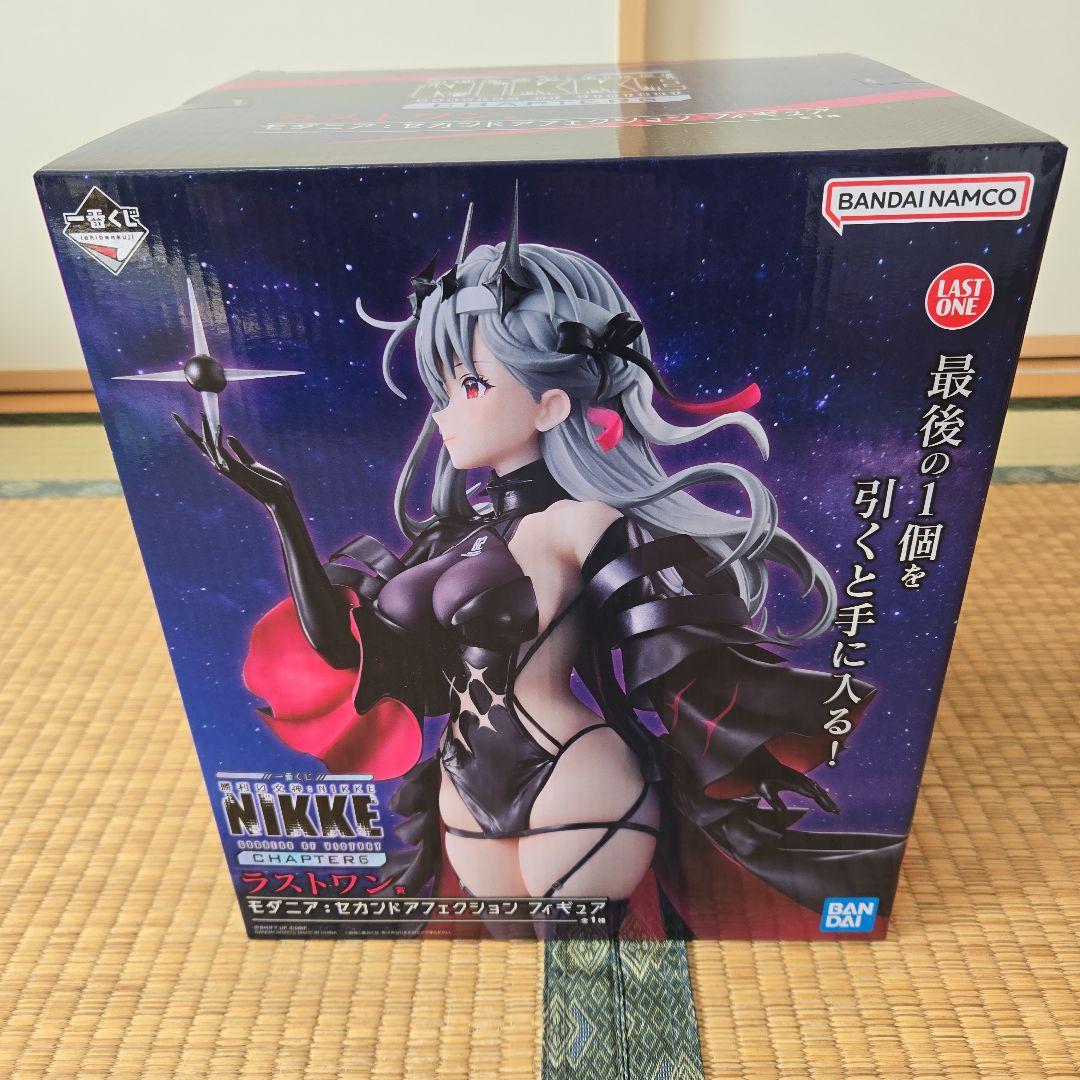 一番くじ 勝利の女神 NIKKE ラストワン モダニア フィギュア - メルカリ