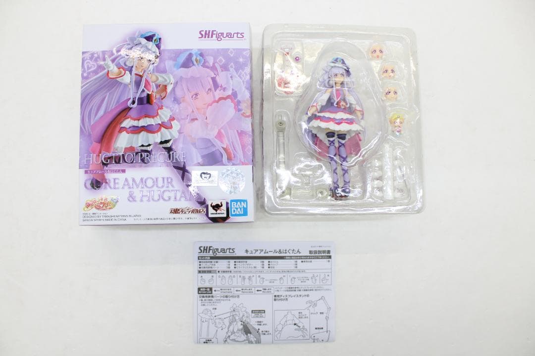 S.H.F キュアマシェリ キュアアムール＆はぐたん 29-TO0115-01