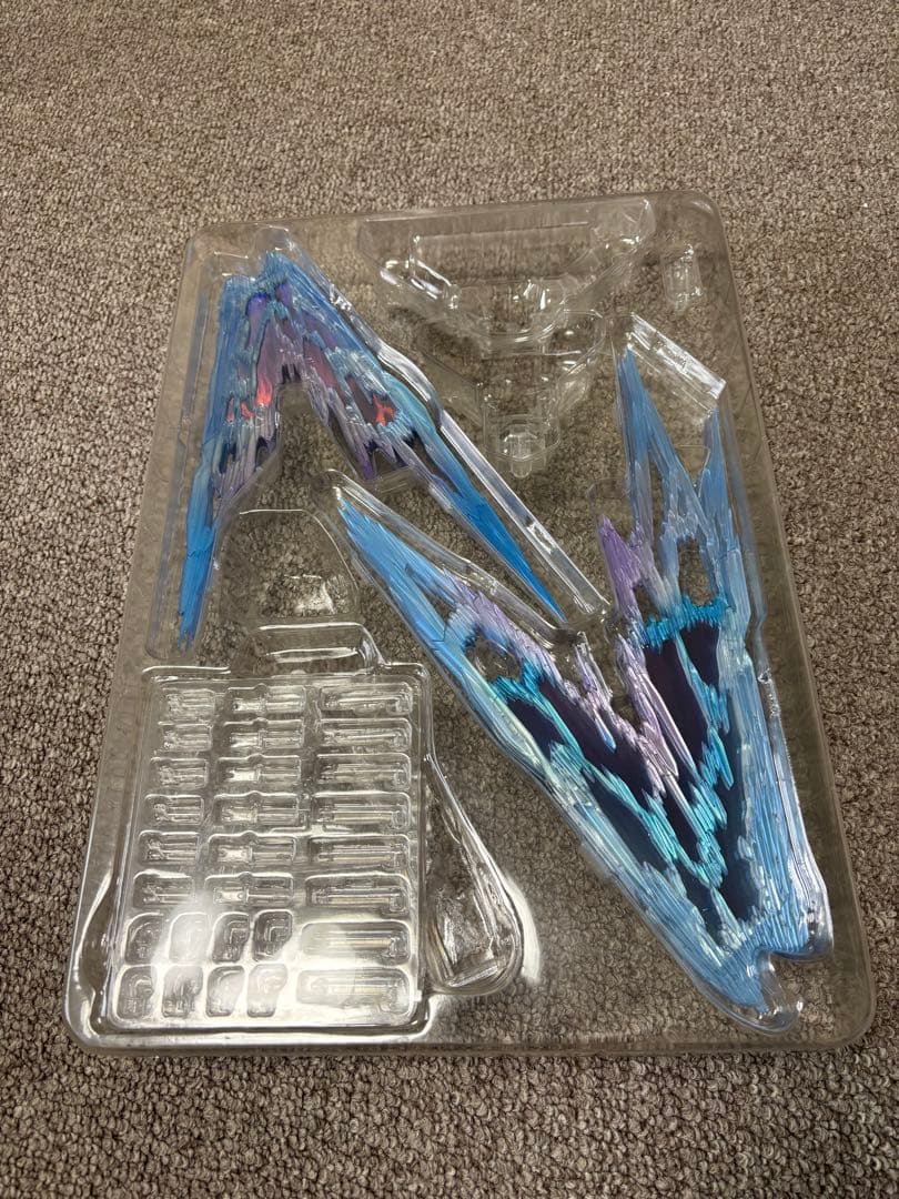 L BUILD ストライクフリーダムガンダム + デスティニーガンダム