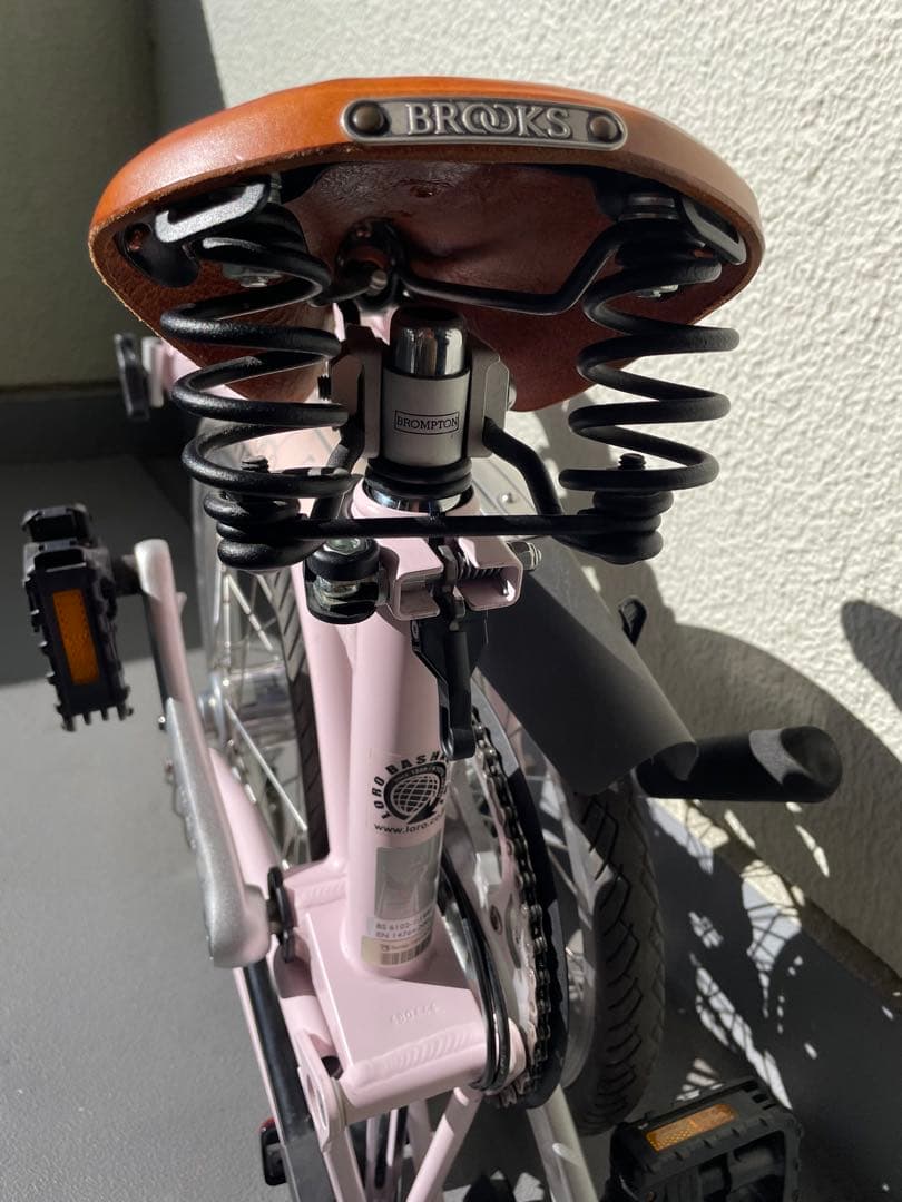 ブロンプトンM3L 希少チェリーブロッサム　ノーパンクタイヤ仕様