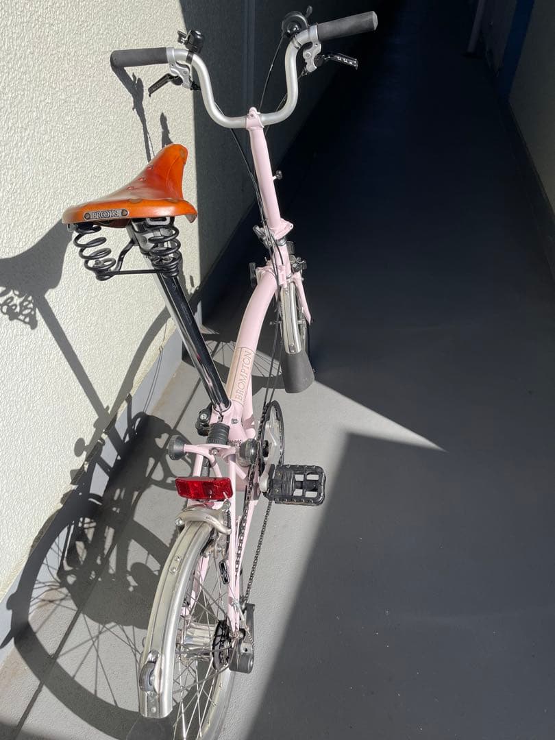 ブロンプトンM3L 希少チェリーブロッサム　ノーパンクタイヤ仕様