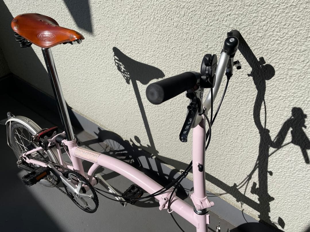 ブロンプトンM3L 希少チェリーブロッサム　ノーパンクタイヤ仕様