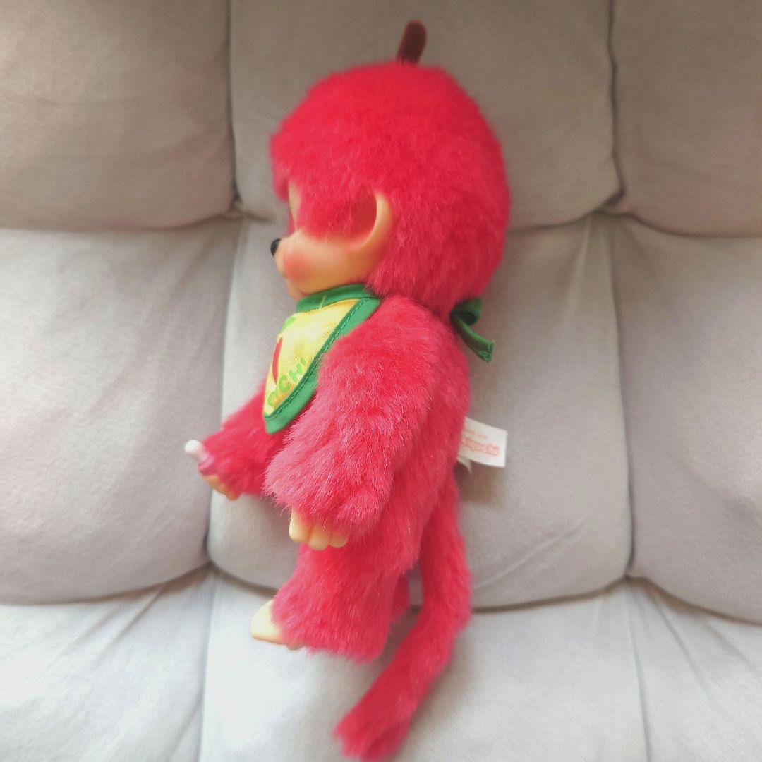 青森限定 りんご モンチッチ monchhichi Sサイズ 全長約19cm