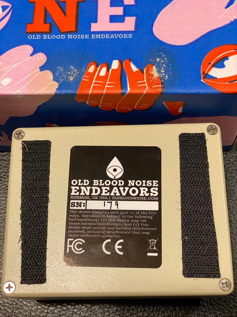 ギター OLD BLOOD NOISE ENDEAVORS OBNE FLOAT