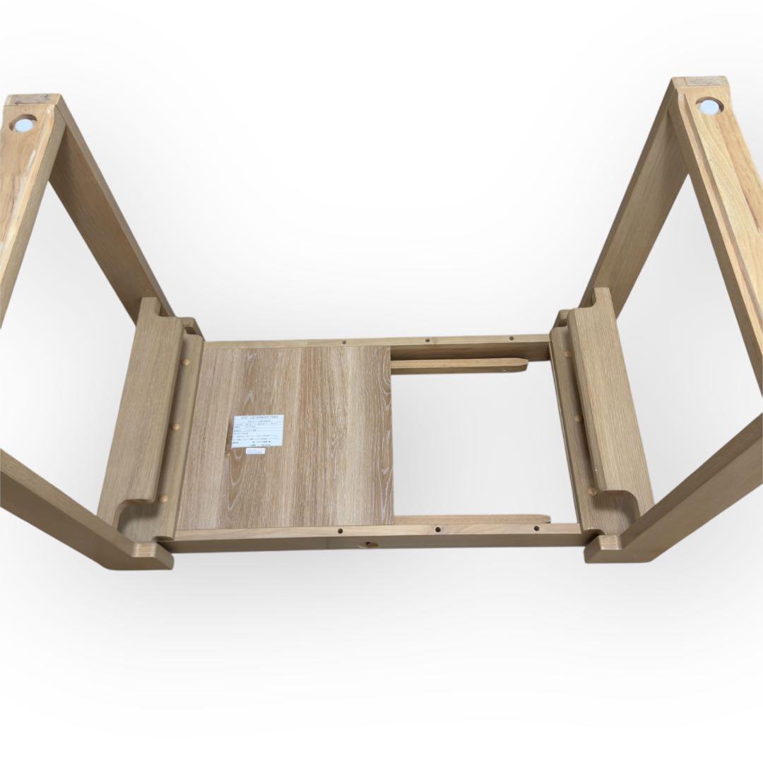 シギヤマ ジャスト 120伸長ダイニングテーブル