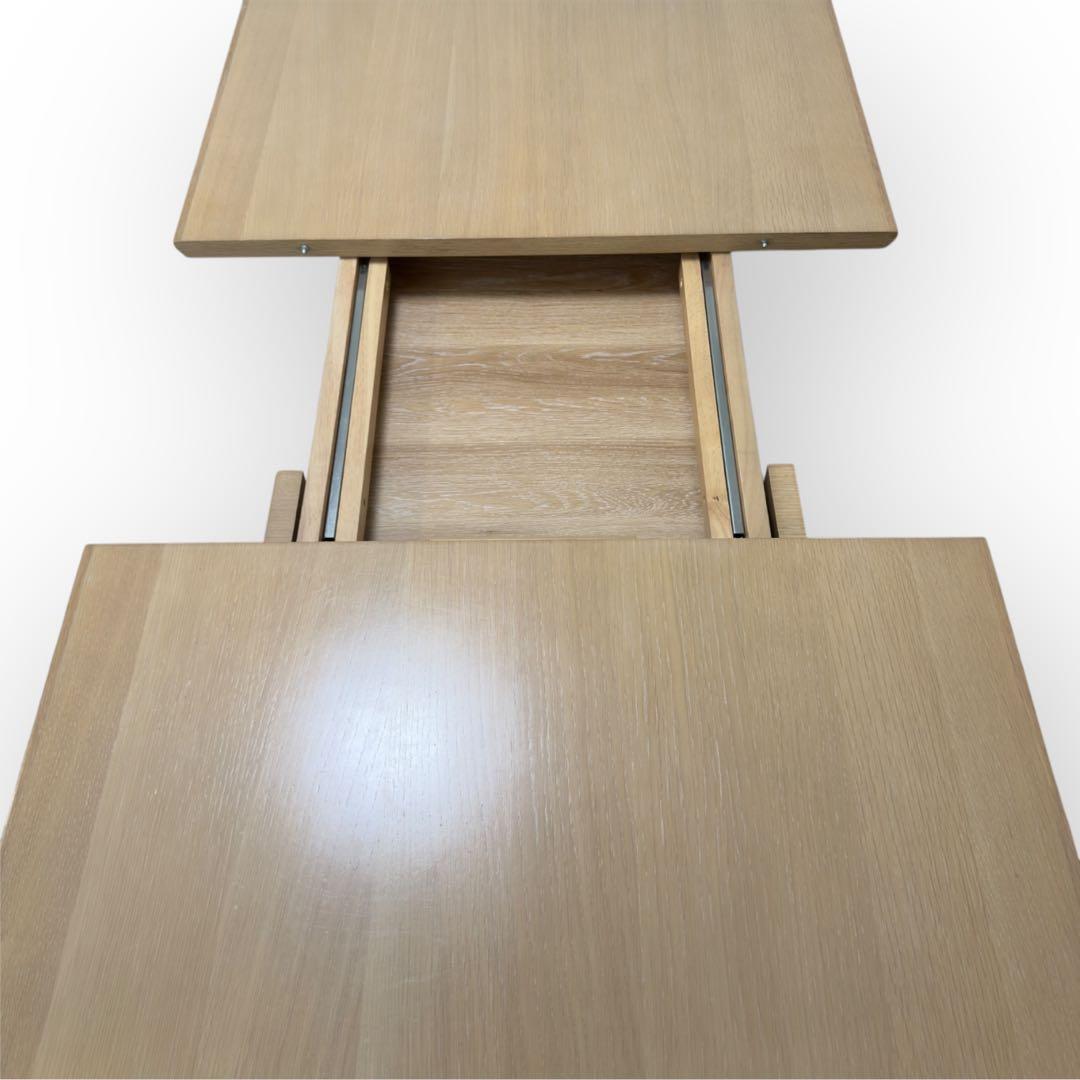 シギヤマ ジャスト 120伸長ダイニングテーブル