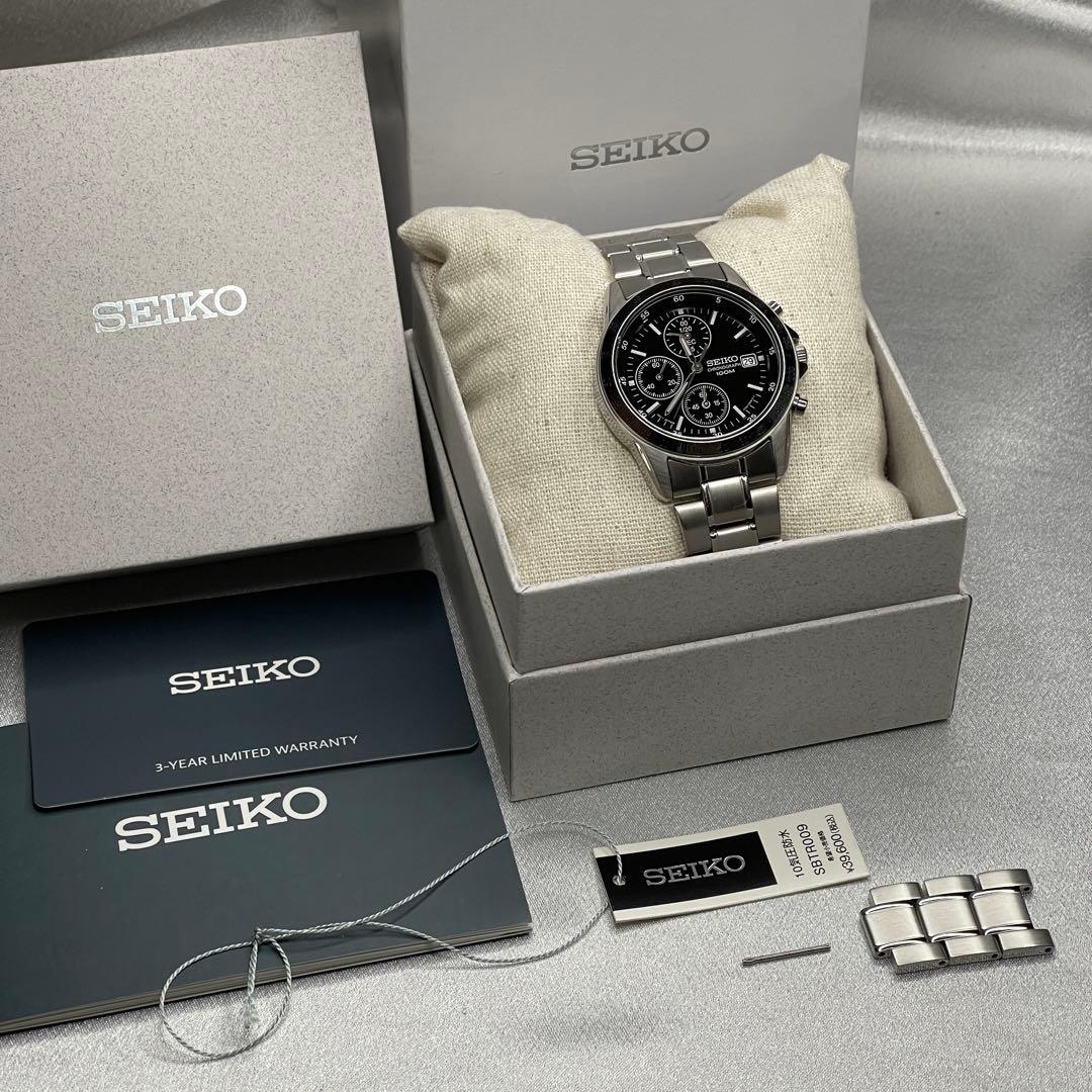 SEIKO 7T92-0DW0 クロノグラフ 【完・美品】