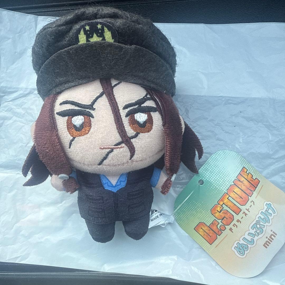 Dr.STONE ドクスト 獅子王司 警察ぬい ぬいぷりけmini - メルカリ