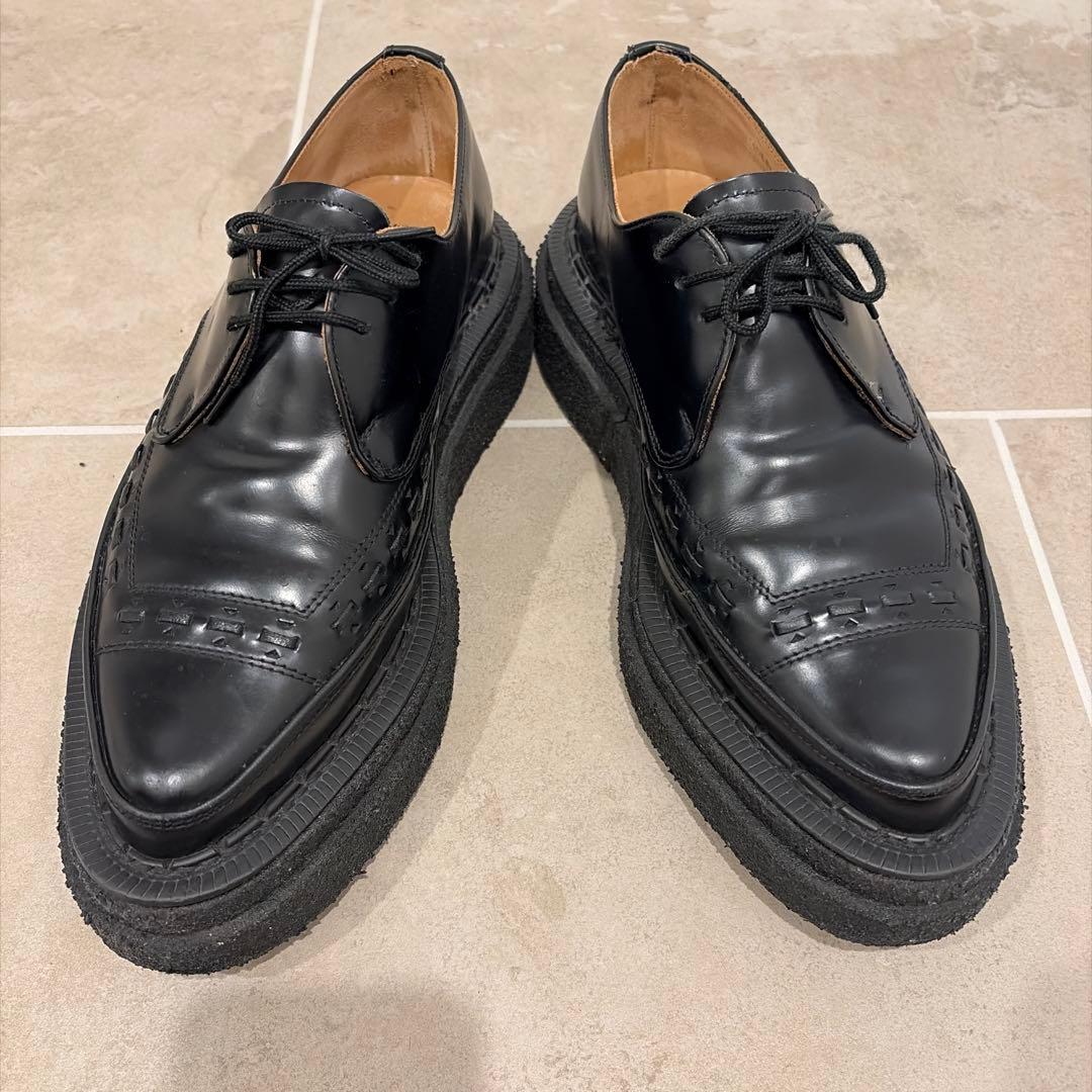 【21AW】sacai × E COX 厚底レザーシューズ size7