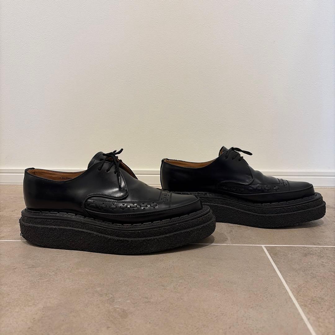 【21AW】sacai × E COX 厚底レザーシューズ size7