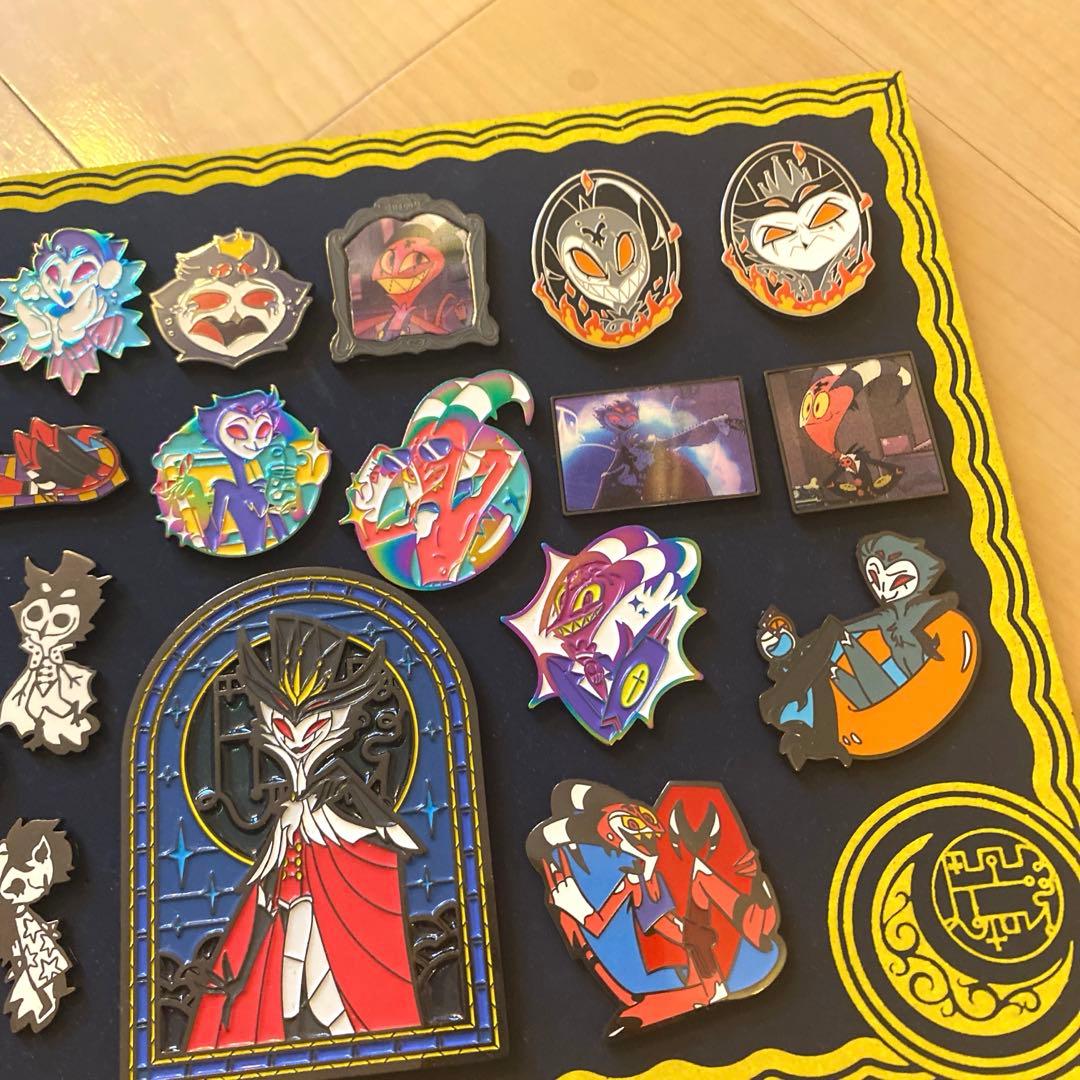 HelluvaBoss ピンズ　ピンバッジ まとめ売り ヘルヴァボス