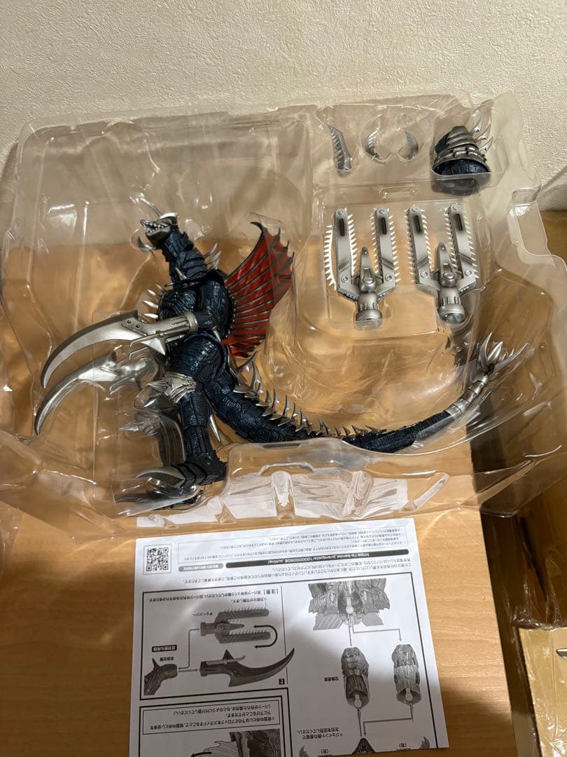 ファイナルウォーズ S.H.MonsterArts ゴジラ ガイガン 2004