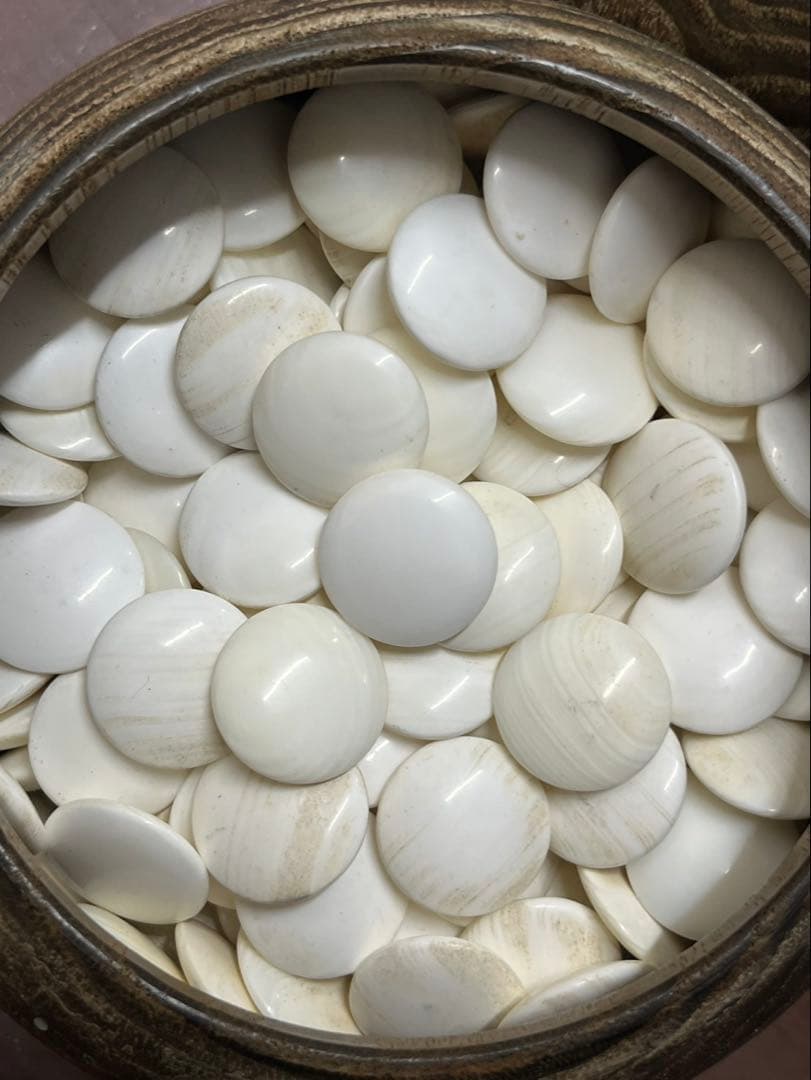 碁盤　碁石　囲碁セット　蛤石　那智黒