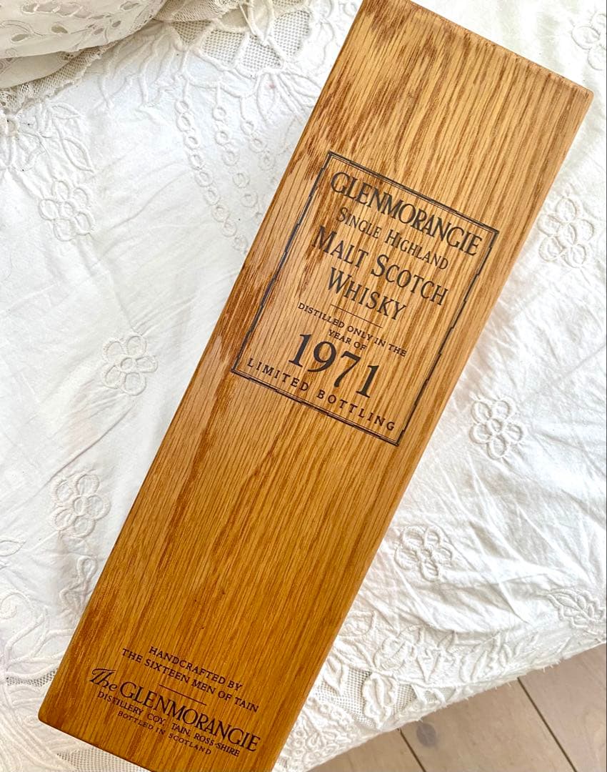 超激レア！スコッチウイスキーグレンモーレンジ1971 。150周年記念限定