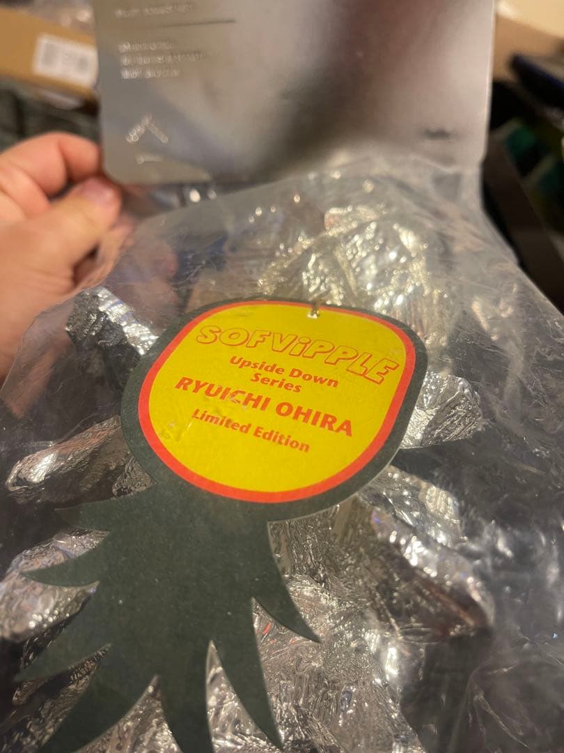 激烈レア完売 大平龍一 Ryuichioohira 限定ソフビップル 金銀セット