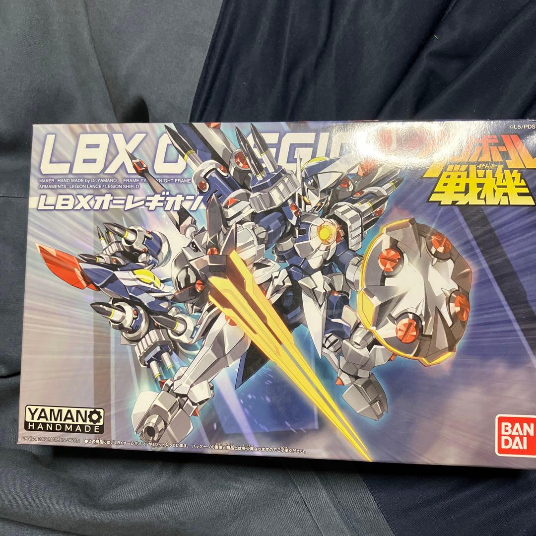 ダンボール戦機 LBXオーレギオン 未組立キット プラモデル 未組立